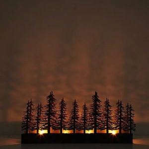 Nordic Tea Light Trough (candle holder)